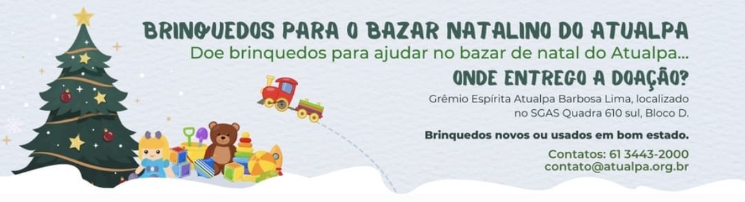 Campanha Bazar Natalino - Brinquedos