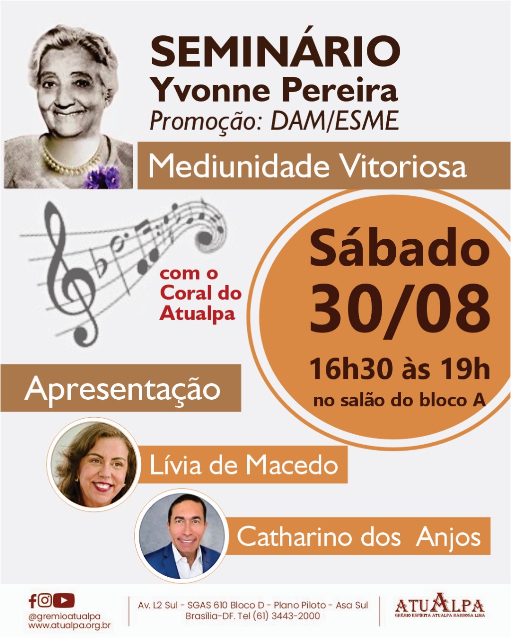 Atualpa - Seminário Yvone Pereira