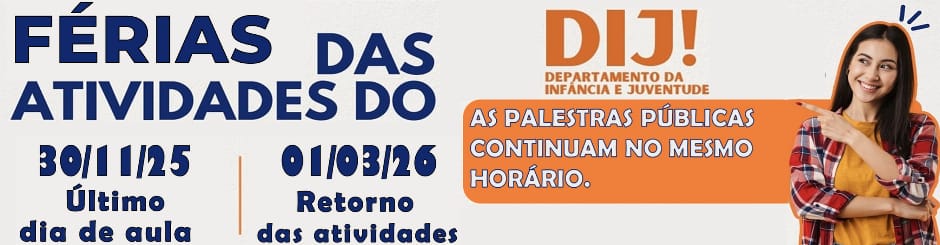 Férias DIJ 2025