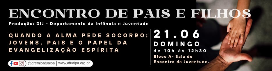 DIJ - Encontro de  Pais e Filhos 2026