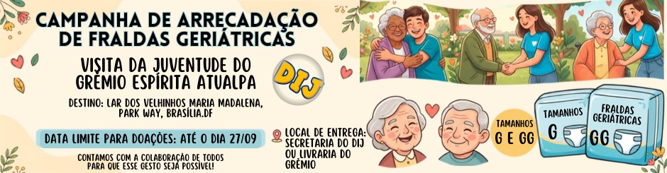 Campanha de Arrecadação de Fraldas Geriátricas