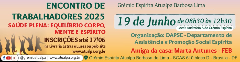 Encontro dos trabalhadores 2025