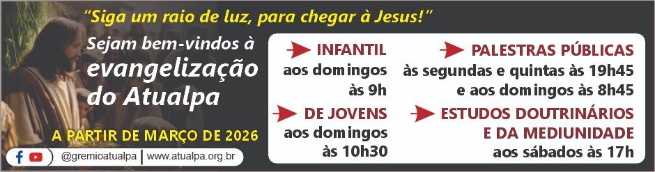 Retorno das Atividades do Atualpa 2026