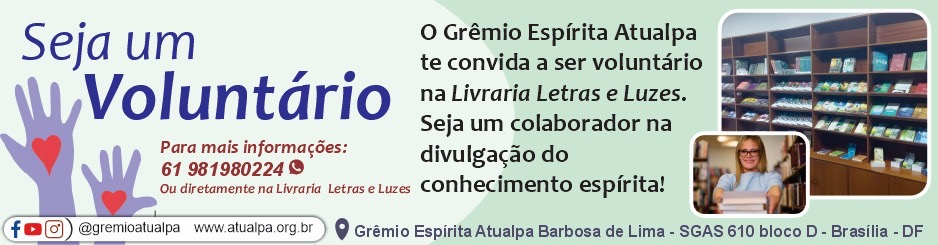 Seja Voluntario