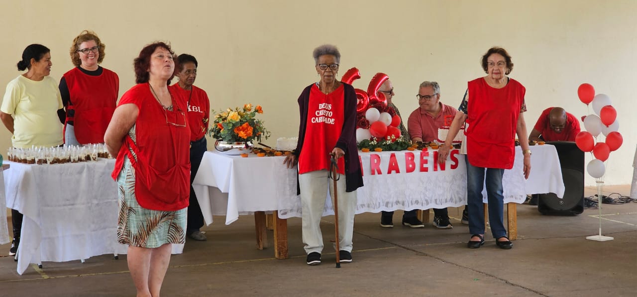 Atualpa - Comemoração dos 64 anos do Atualpa