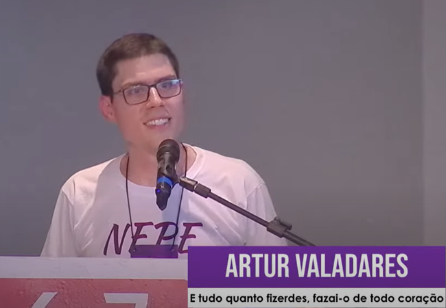 Atualpa - NEPE - Entrevista Artur Valadares